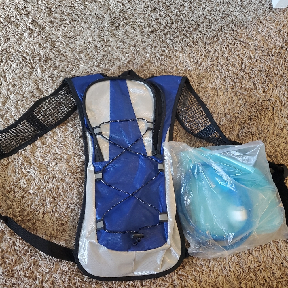 Hiking hydration